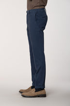 New York Sartoriale pantalón chino hombre sartorial en algodón seda regular fit