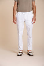 New York pantalón chino hombre de gabardina stretch regular fit ①
