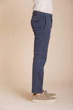 New York pantalón chino hombre en gabardina stretch regular fit ①