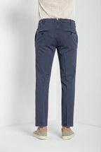 New York pantalon chino homme en gabardine stretch regular fit ①