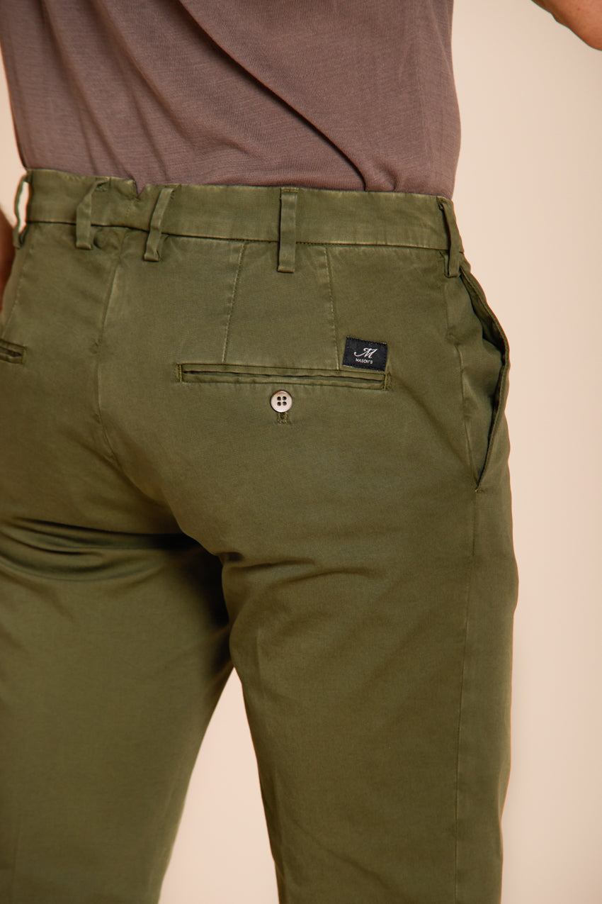 New York Hose Chino Herren aus Stretch Gabardine regular fit ①