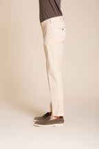 New York Hose Chino Herren aus Stretch Gabardine regular fit ①
