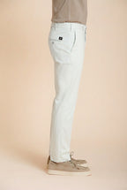 New York Herren Chinohose aus Stretch-Gabardine regular fit ①