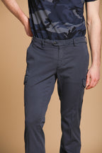 New York Cargo men's cargo pants in cotton and lyocell twill regular fit