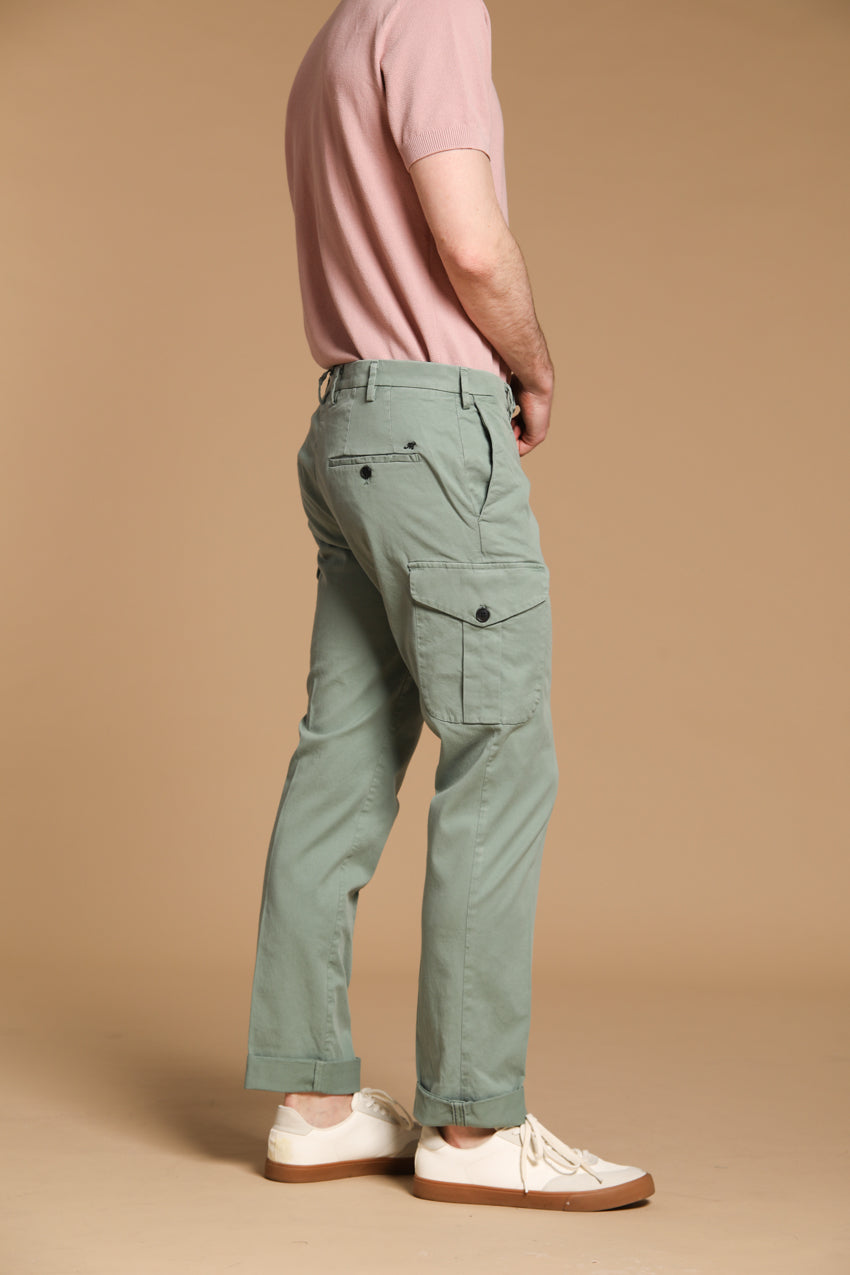 New York Cargo Herren Cargo Hose aus Baumwoll- und Lyocell-Twill Regular Fit