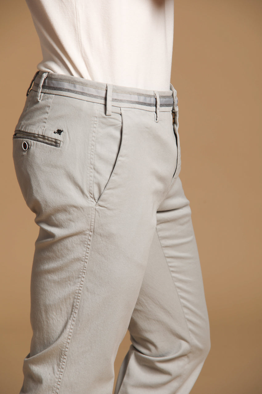 New York Summer Herren Chino Hose aus Baumwoll-Twill Regular Fit
