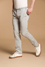 New York Summer Herren Chino Hose aus Baumwoll-Twill Regular Fit