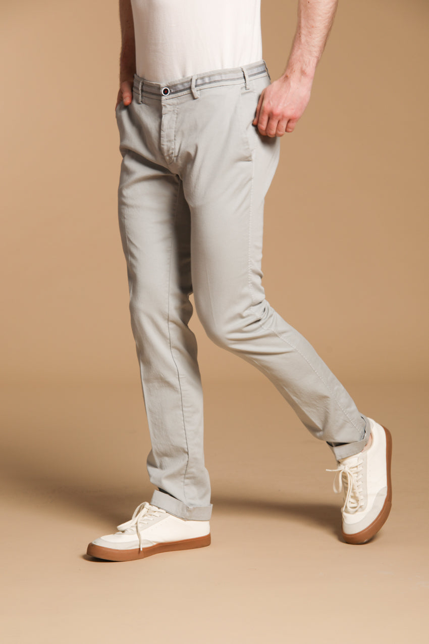 New York Summer Herren Chino Hose aus Baumwoll-Twill Regular Fit