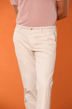 New York University Herren Chino Hose aus Pima-Baumwolle Regular Fit