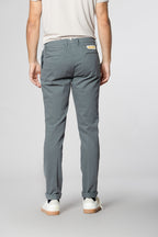 New York Time 2 Pinces pantalon chino homme en coton et laine regular fit