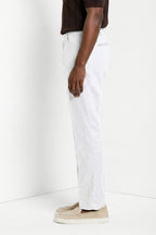 New York Icon Flex Hose Chino Herren aus Leinen und Baumwoll Twill regular fit