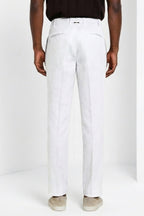 New York Icon Flex Hose Chino Herren aus Leinen und Baumwoll Twill regular fit