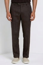 New York Icon Flex Hose Chino Herren aus Twill Leinen und Baumwolle regular fit
