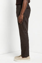 New York Icon Flex Hose Chino Herren aus Twill Leinen und Baumwolle regular fit
