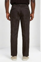New York Icon Flex Hose Chino Herren aus Twill Leinen und Baumwolle regular fit