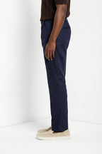 New York Icon Flex Hose Chino Herren aus Leinen und Baumwoll Twill regular fit