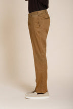 New York Icon Flex men's chino pants in linen and cotton twill regular fit