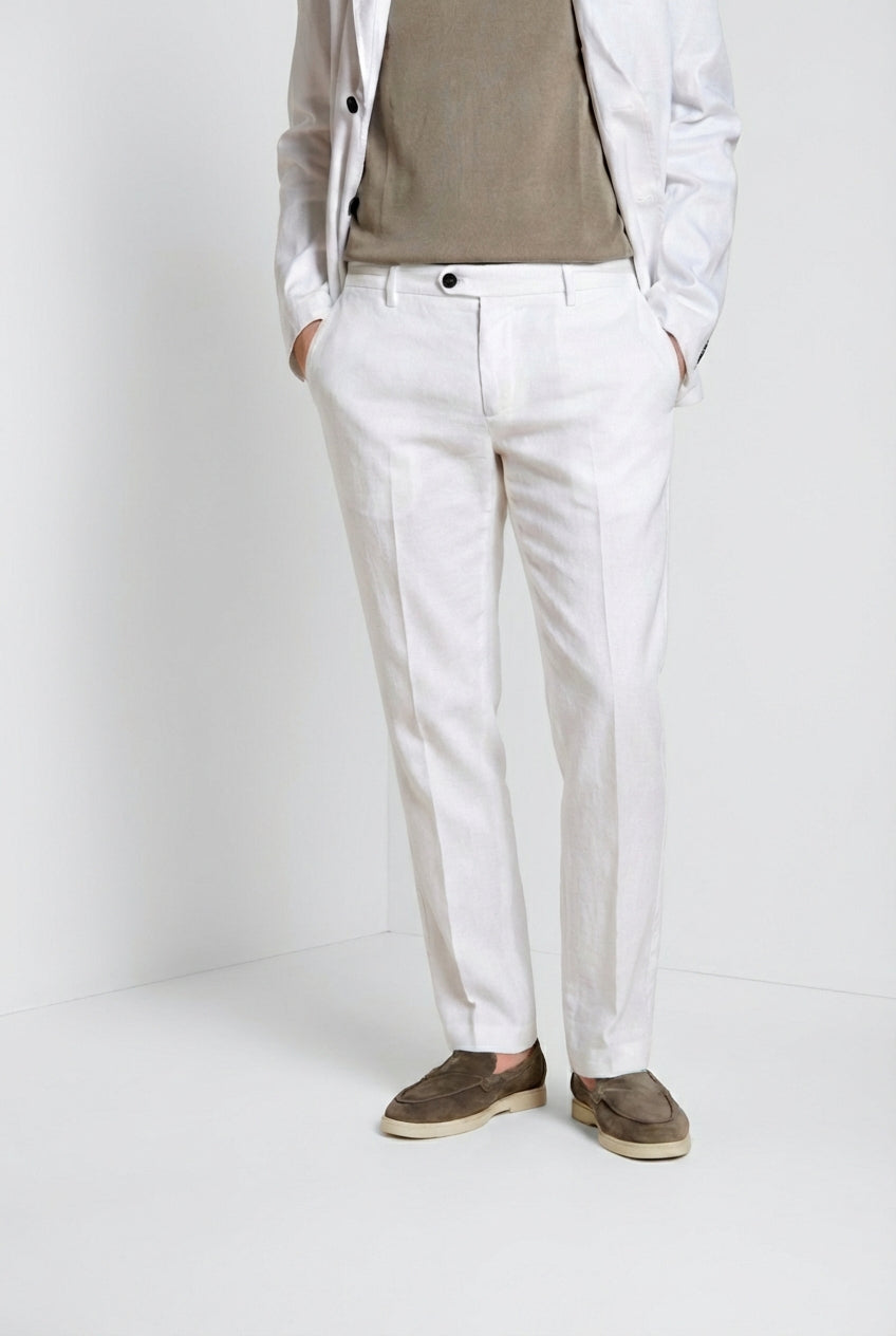New York Cambridge pantalón chino hombre en twill regular fit