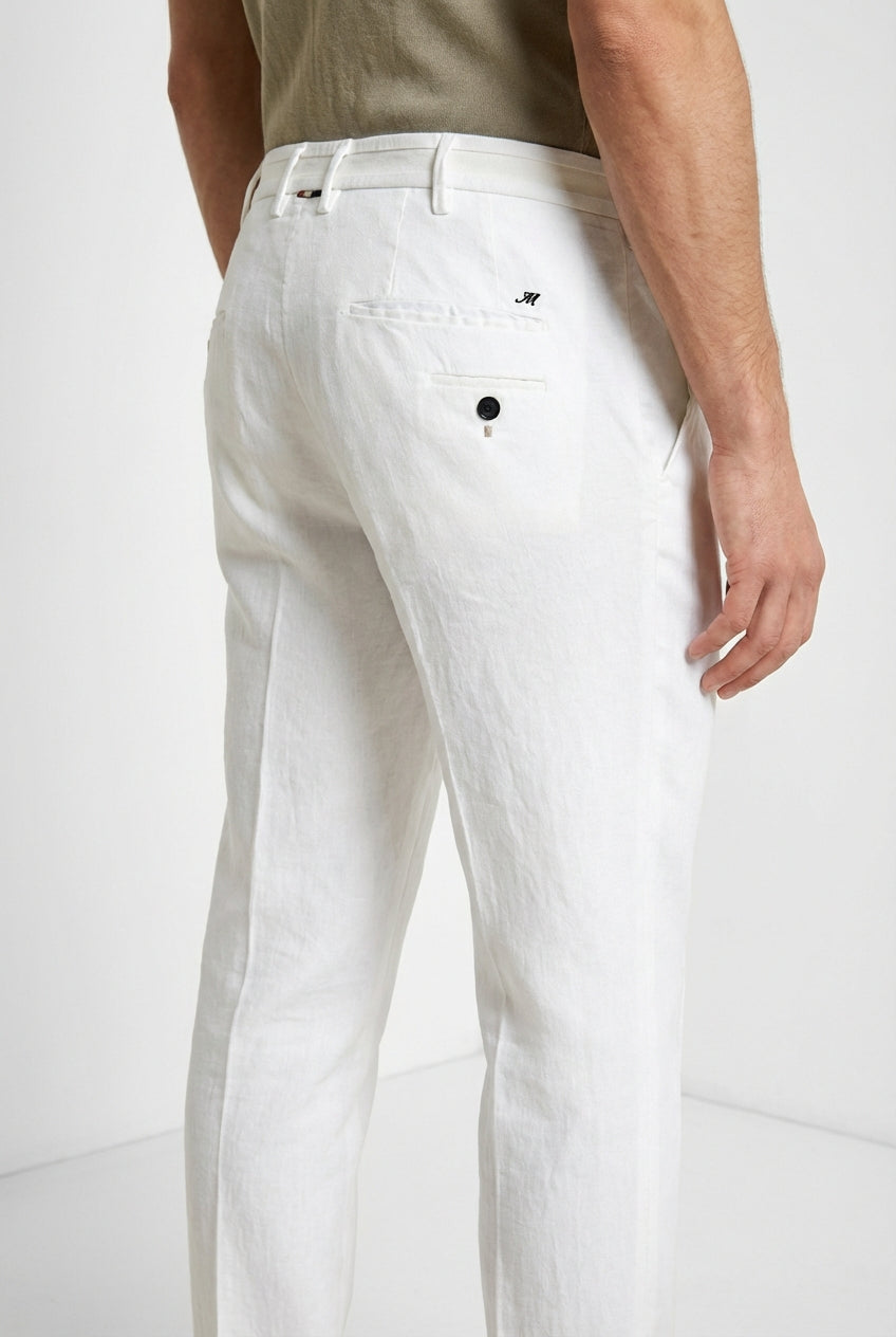 New York Cambridge pantalón chino hombre en twill regular fit