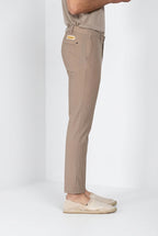 New York Hose Chino Herren aus Wolltwill regular fit