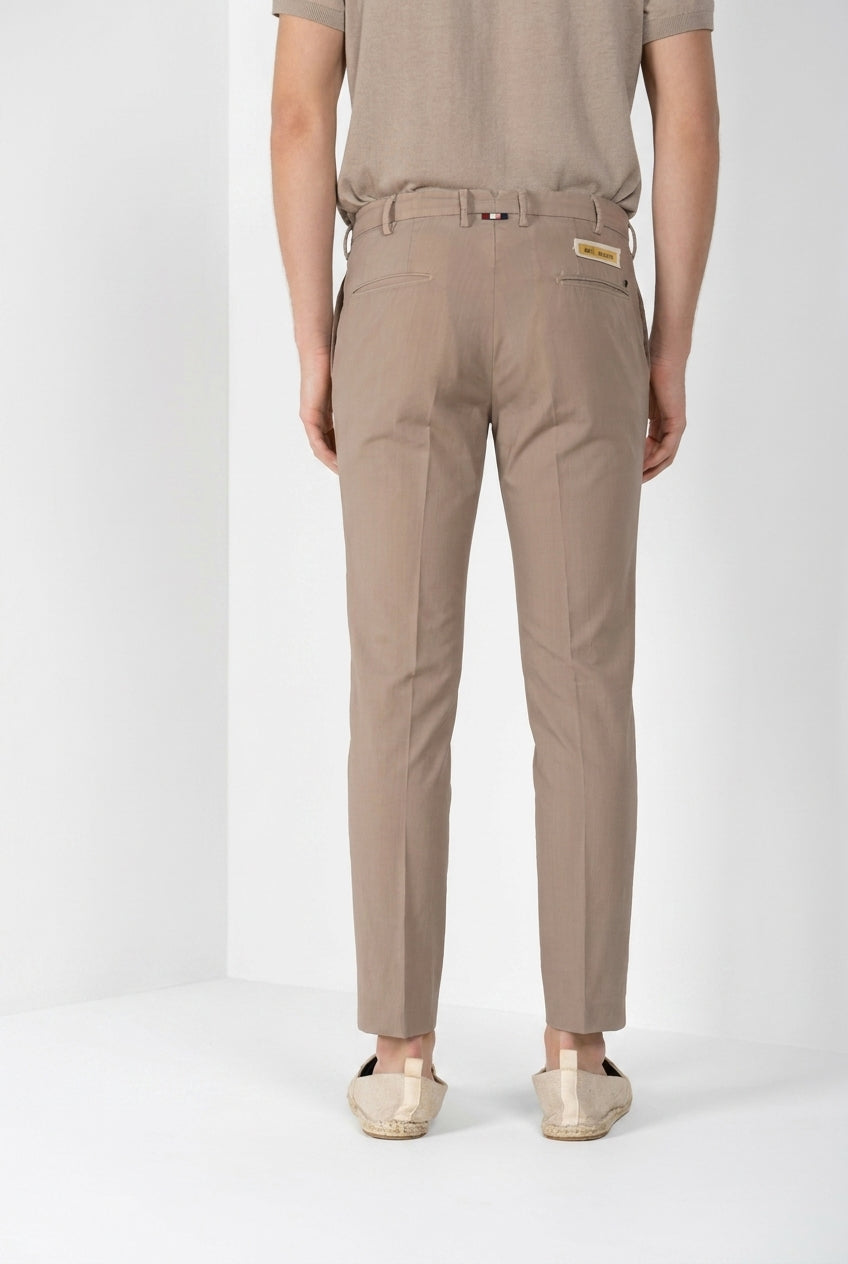 New York Hose Chino Herren aus Wolltwill regular fit