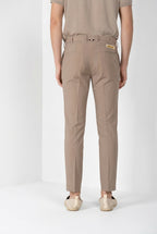 New York Hose Chino Herren aus Wolltwill regular fit