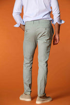 Milano men's chino pants in stretch fabric extra slim fit