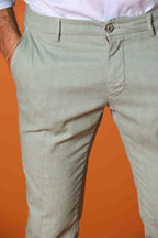 Milano men's chino pants in stretch fabric extra slim fit