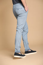 Milano men's chino pants in stretch fabric extra-slim fit