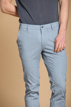 Milano men's chino pants in stretch fabric extra-slim fit