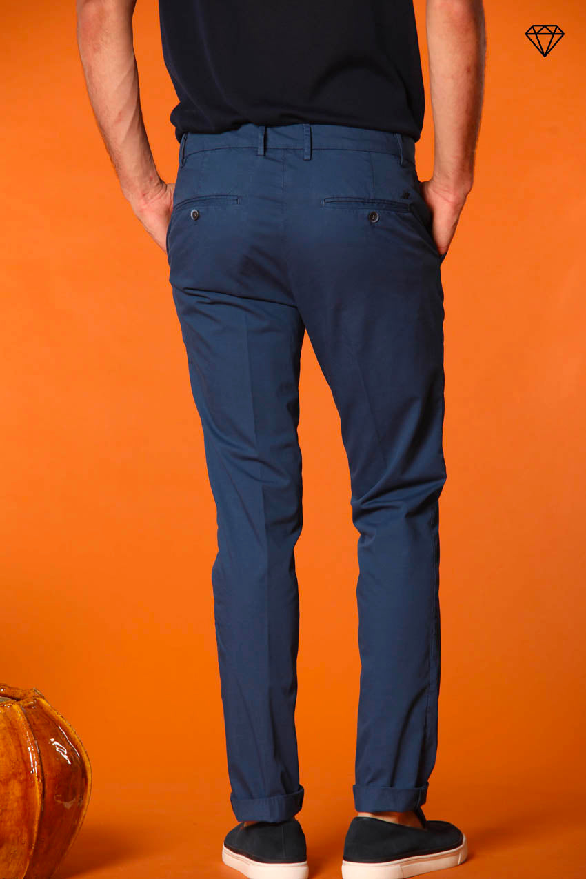 Milano Herren Chino Hose aus Pima-Baumwolle Extra Slim Fit ①