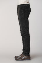 Milano pantalone chino uomo in velluto 500 righe extra slim fit