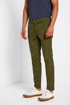 Milano Herren Chino Hose aus Stretch-Gabardine extra slim fit ①