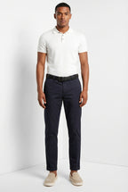 Milano men's chino pants in stretch gabardine extra slim fit ①
