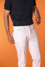 Forte Dei Marmi Stripes pantalon chino homme en fine tricotine Extra Slim fit