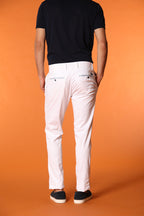 Forte Dei Marmi Stripes pantalon chino homme en fine tricotine Extra Slim fit