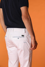 Forte Dei Marmi Stripes pantalon chino homme en fine tricotine Extra Slim fit