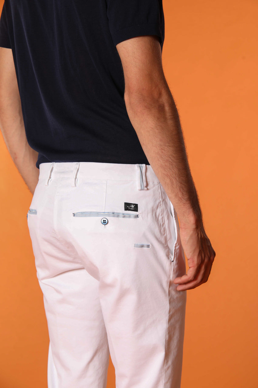 Forte Dei Marmi Stripes pantalon chino homme en fine tricotine Extra Slim fit