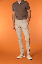 Forte Dei Marmi Stripes pantalon chino homme en fine tricotine Extra Slim fit