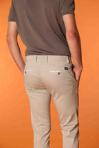 Forte Dei Marmi Stripes pantalon chino homme en fine tricotine Extra Slim fit