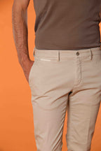 Forte Dei Marmi Stripes pantalon chino homme en fine tricotine Extra Slim fit