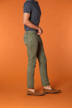 Milano Essential Pantalon chino homme en coton pima twill stretch Extra slim fit