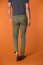 Milano Essential Pantalon chino homme en coton pima twill stretch Extra slim fit