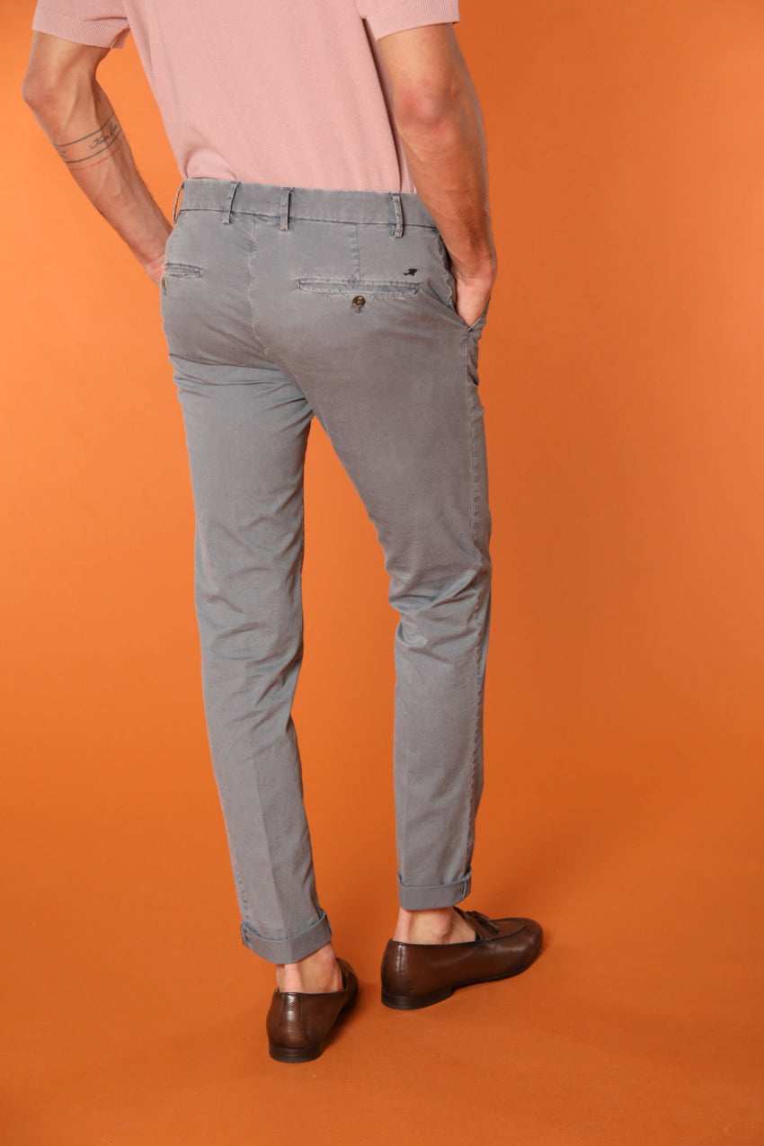 Milano Essential pantalón chino en algodón pima twill stretch Extra slim