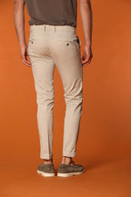 Milano Essential men's chino pants in pima cotton stretch twill extra slim fit