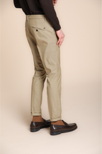 Osaka pantalon chino homme en coton laine carrot fit