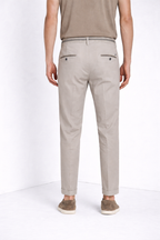 Torino Summer Herren Chino Hose Chino aus Baumwoll und Lyocell Twill slim fit
