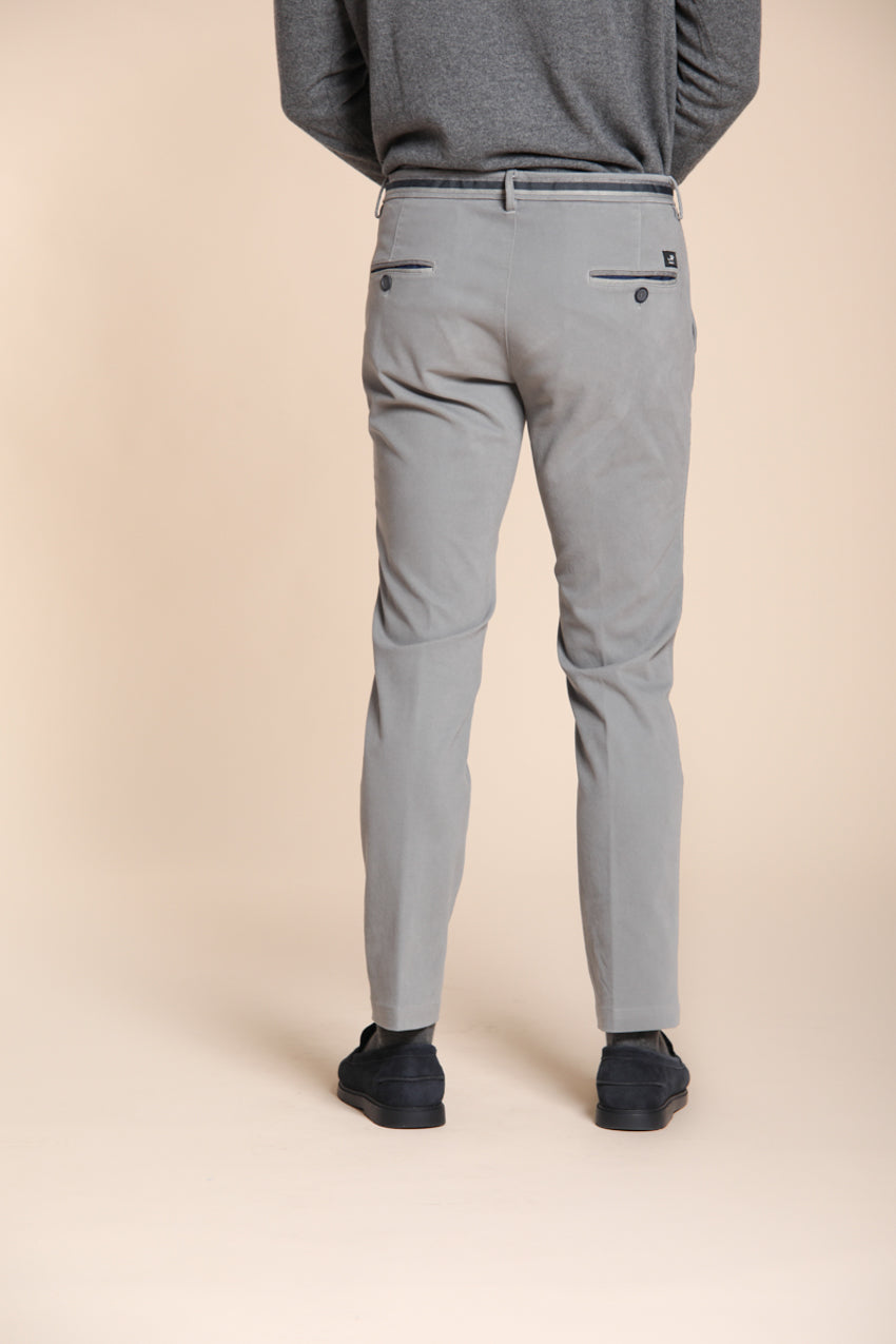 Torino Winter Herren Chinohose aus Stretch-Gabardine Slim Fit
