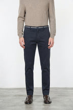 Torino Winter men’s chino pants in stretch gabardine, slim fit