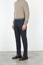Torino Winter men’s chino pants in stretch gabardine, slim fit